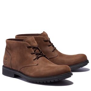 Timberland Men's Brown Leather Boots